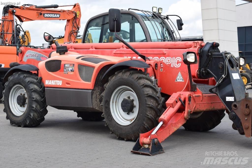 Manitou MT 1440 Teleskooplaadurid