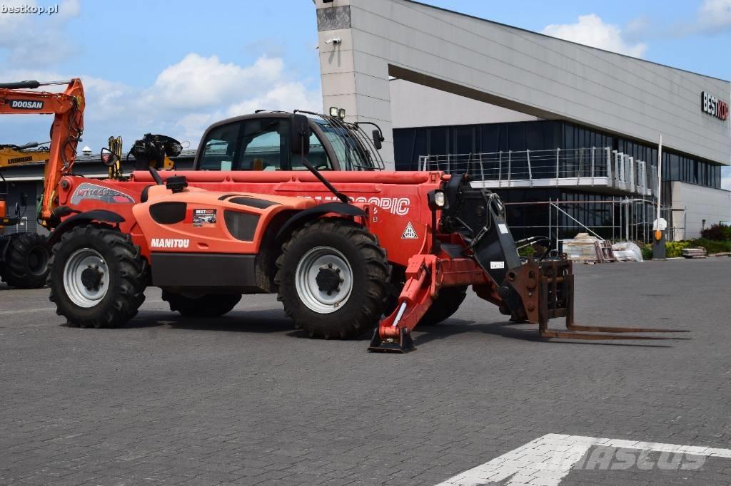 Manitou MT 1440 Teleskooplaadurid
