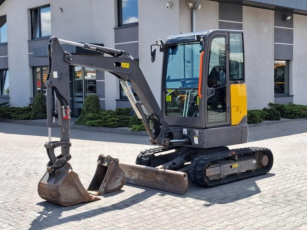 Volvo EC 35 Miniekskavaatorid < 7 t
