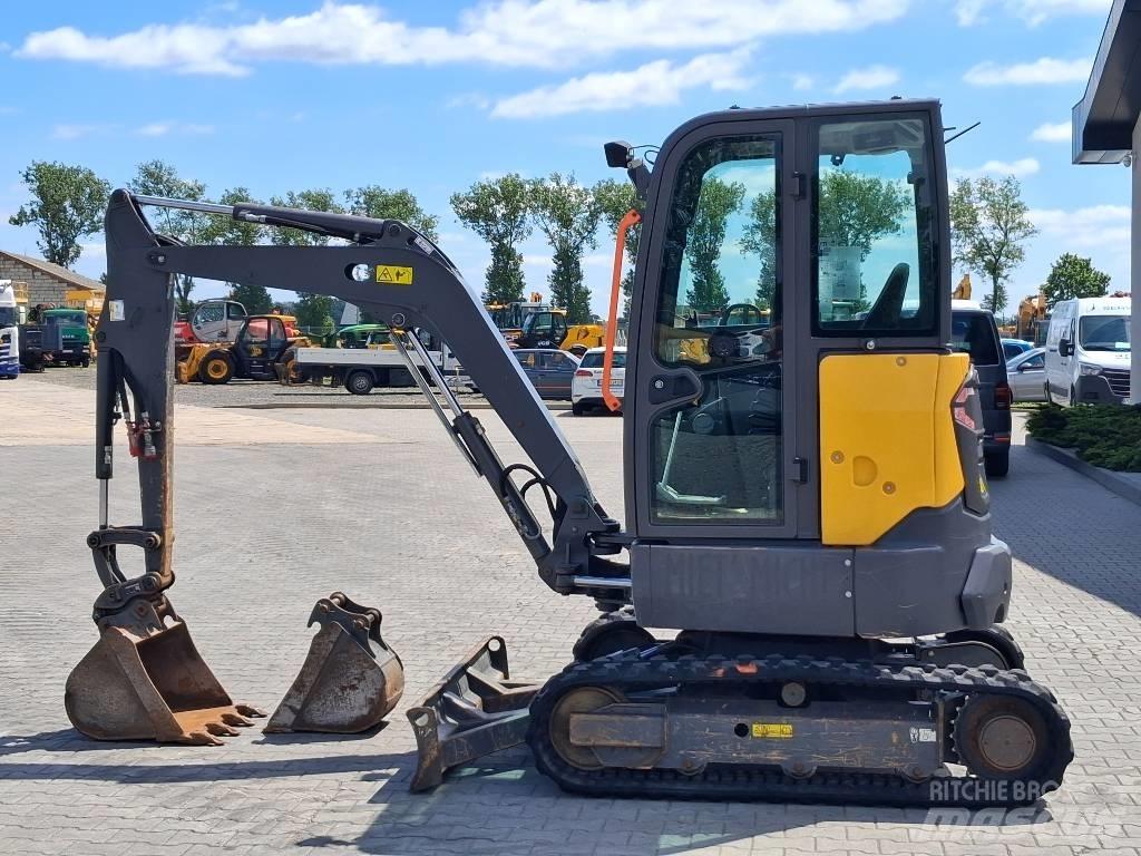 Volvo EC 35 Miniekskavaatorid < 7 t