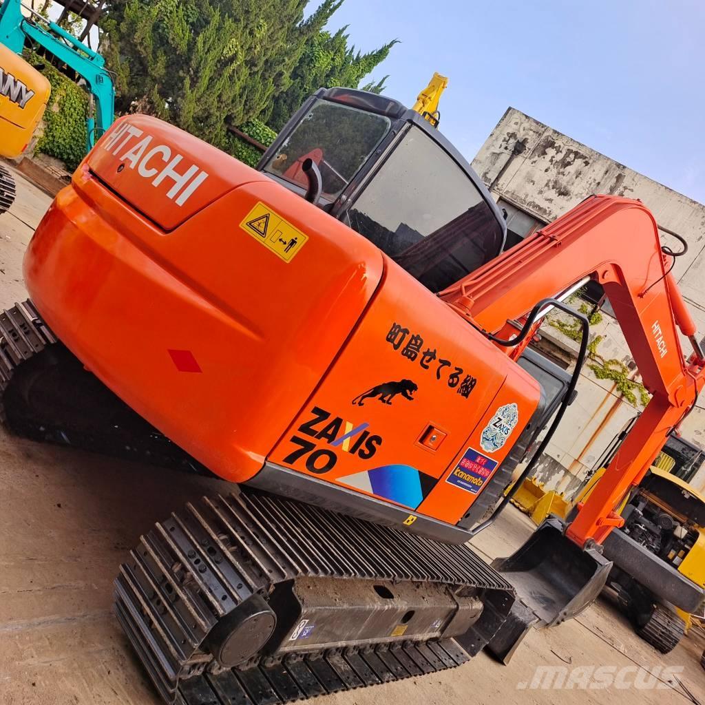 Hitachi Zaxis 70 Roomikekskavaatorid