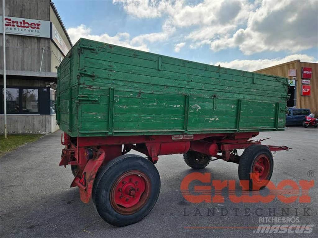 Fliegl 2-Achs Kallur-haagised