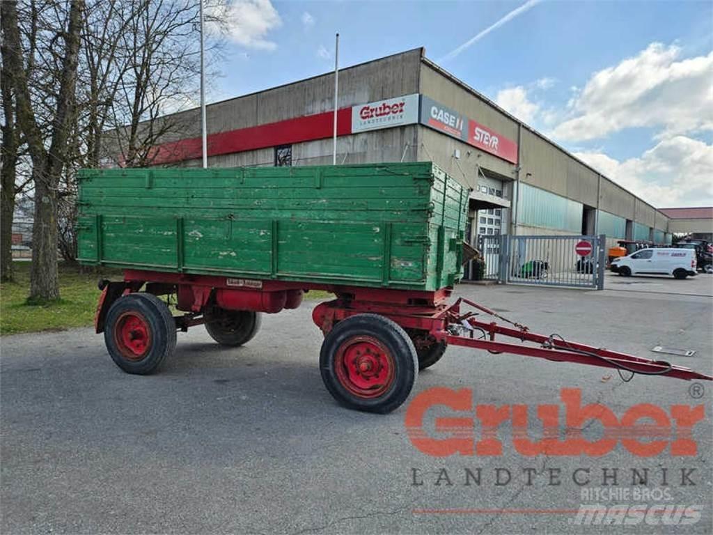 Fliegl 2-Achs Kallur-haagised