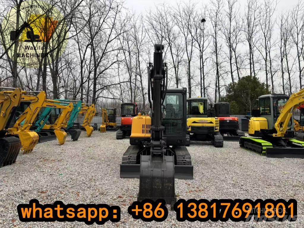 Volvo EC 55D Miniekskavaatorid < 7 t