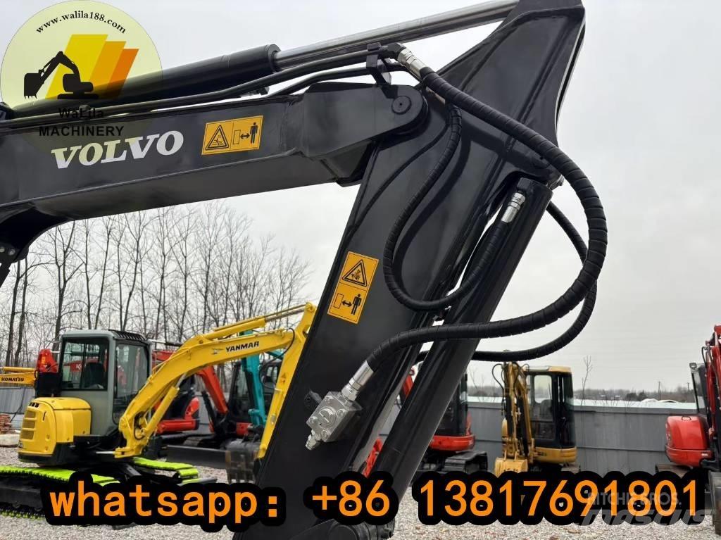 Volvo EC 55D Miniekskavaatorid < 7 t
