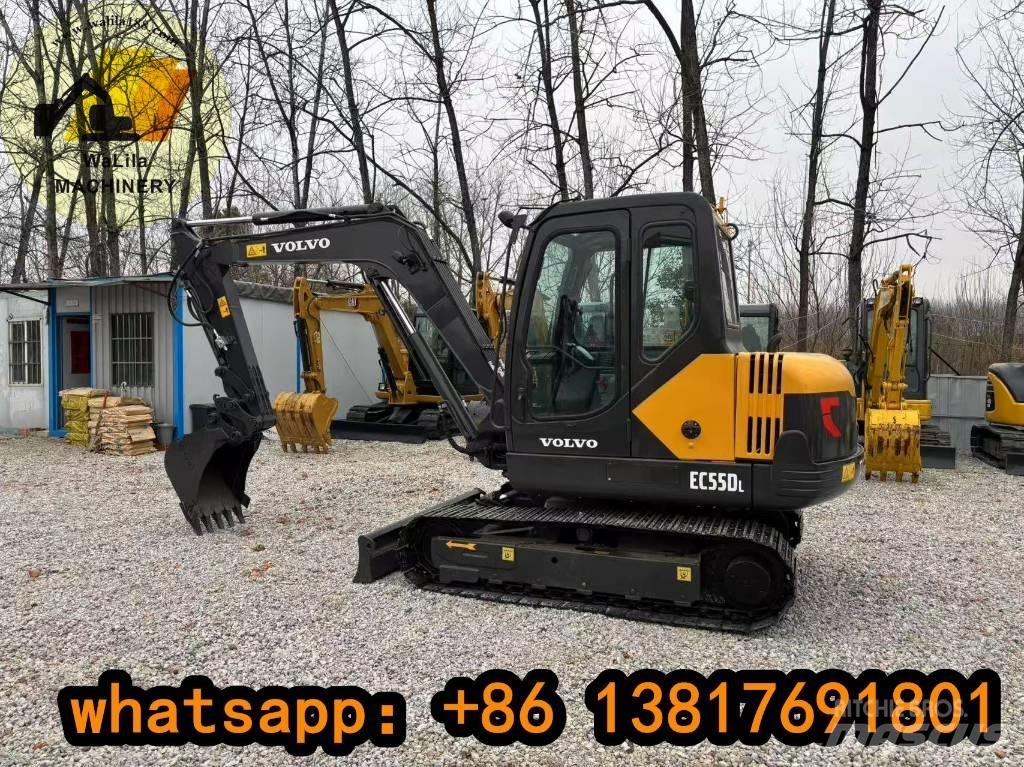 Volvo EC 55D Miniekskavaatorid < 7 t