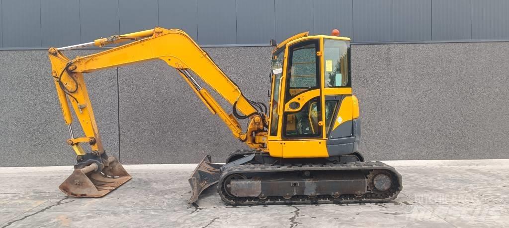 Yanmar Vio 75 A Väikeekskavaatorid 7t-12t
