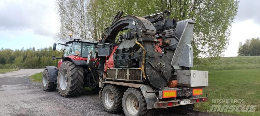 Mus-Max WT9XLZ Väljaveotraktorid