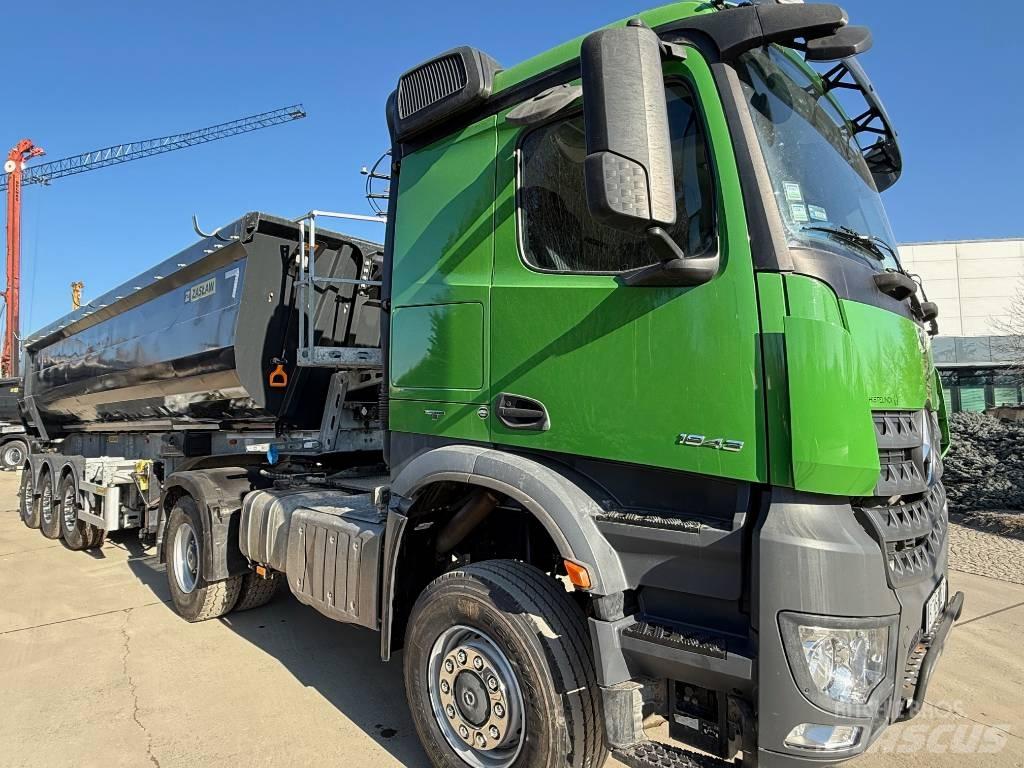 Mercedes-Benz Arocs Sadulveokid
