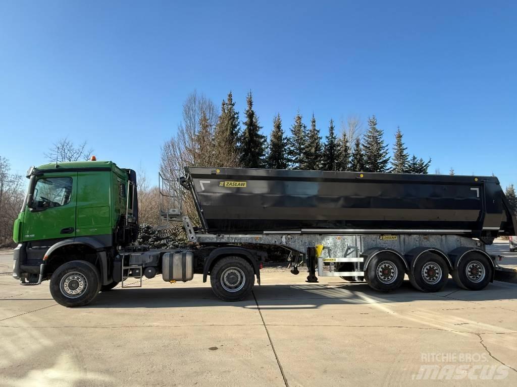 Mercedes-Benz Arocs Sadulveokid