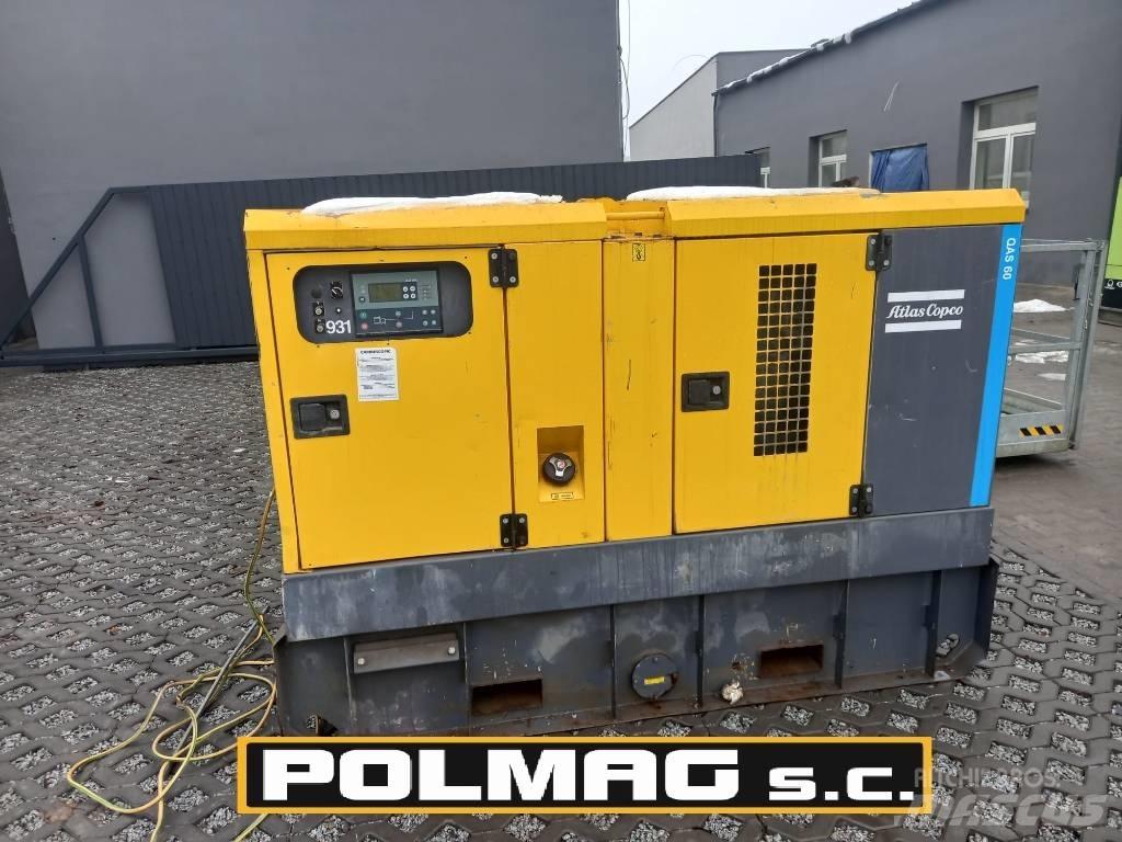 Atlas Copco QAS 60 Diiselgeneraatorid