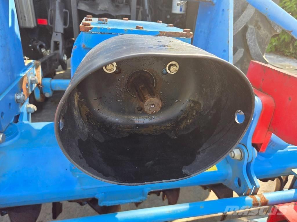 Lemken Zirkon 8/350 Randaalid/mullafreesid