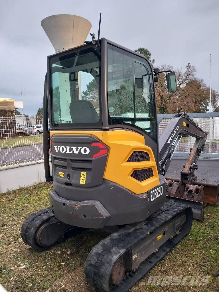 Volvo ECR 25 D Miniekskavaatorid < 7 t