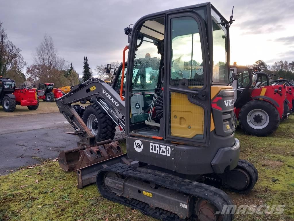 Volvo ECR 25 D Miniekskavaatorid < 7 t