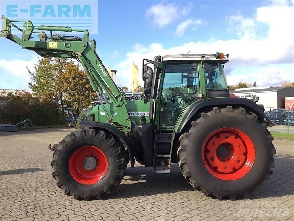 Fendt 820 vario Traktorid