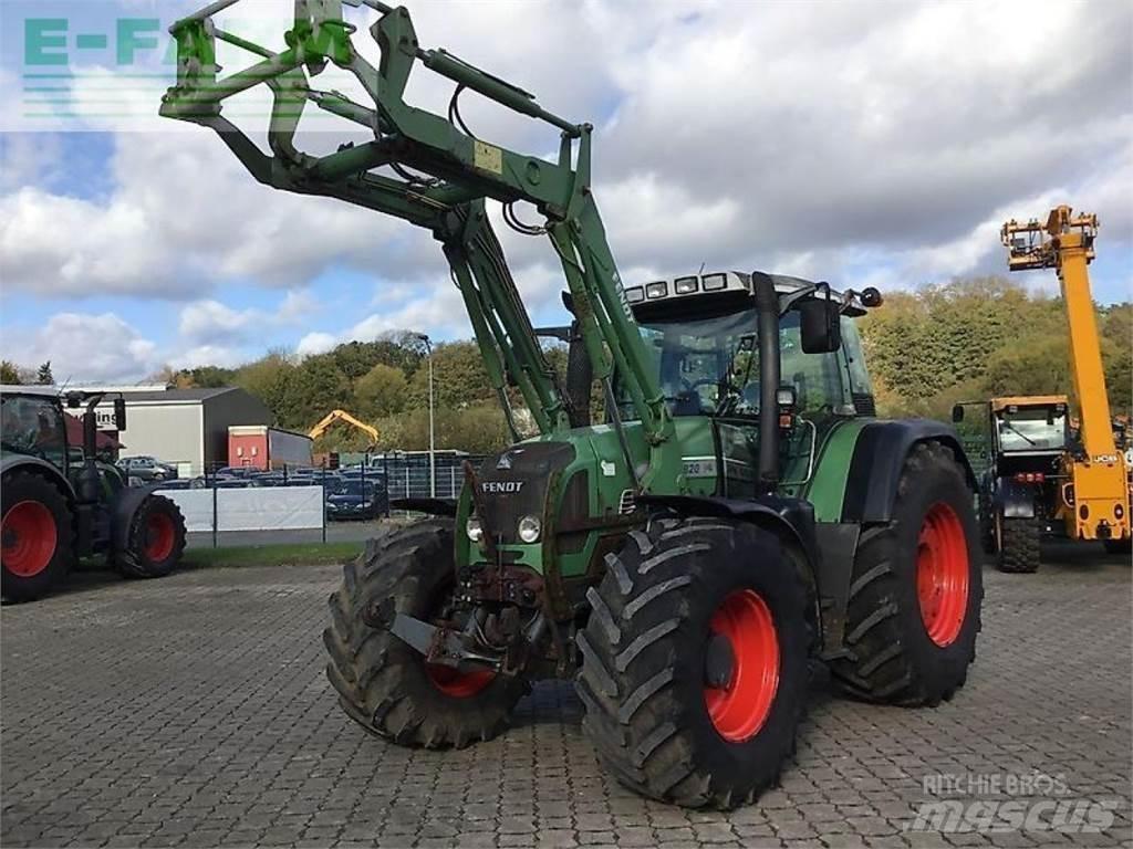 Fendt 820 vario Traktorid