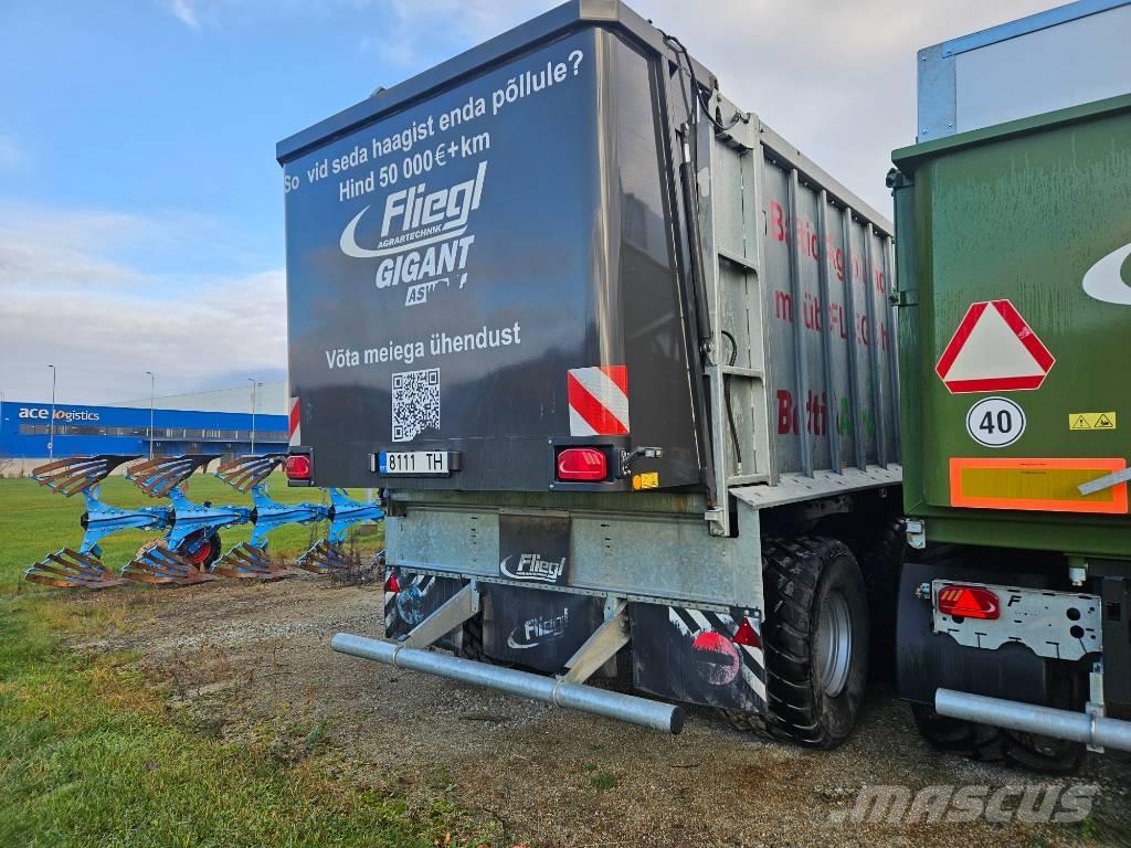 Fliegl ASW 271 Muud haagised