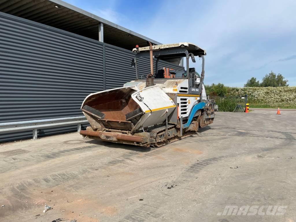 Vögele SUPER 1900-2 Asfaldilaoturid