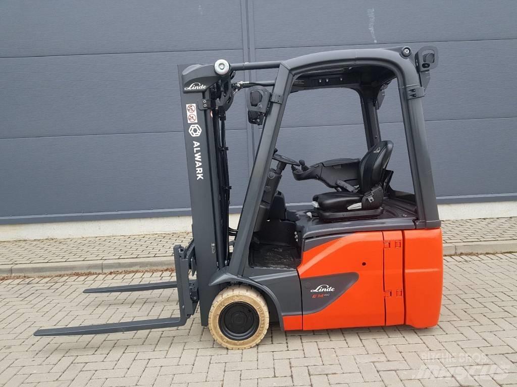 Linde E14 Elektritõstukid