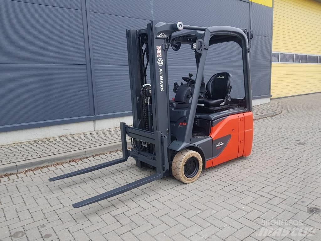 Linde E14 Elektritõstukid