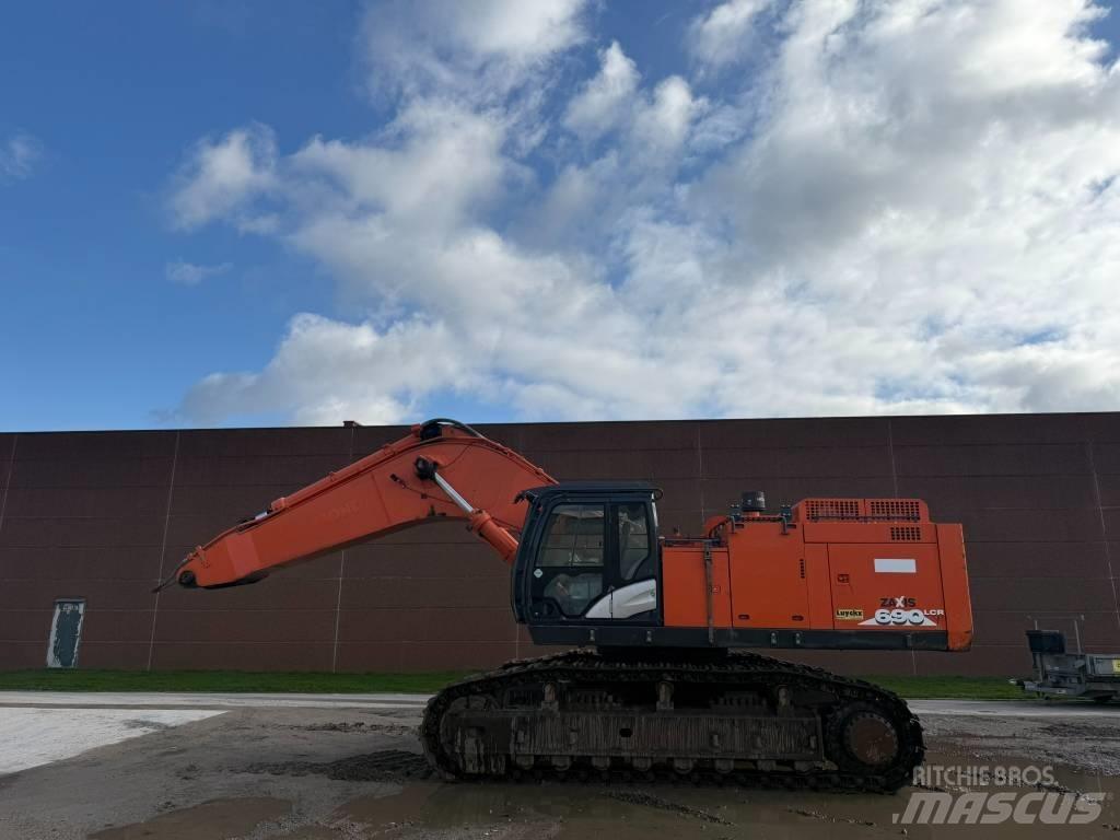Hitachi ZX690 LCR - 6 Roomikekskavaatorid