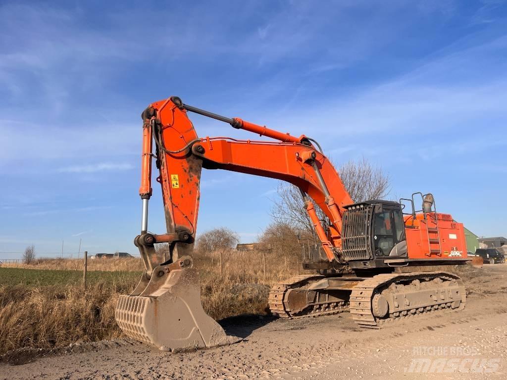 Hitachi ZX690 LCR - 6 Roomikekskavaatorid