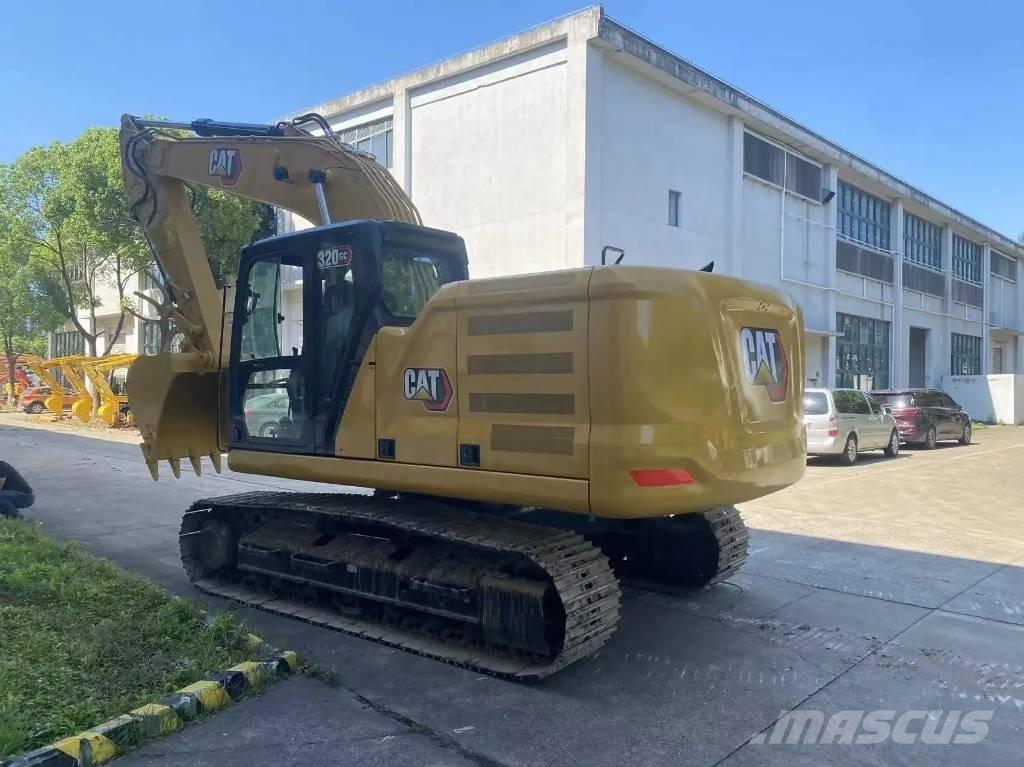CAT 320GC Roomikekskavaatorid