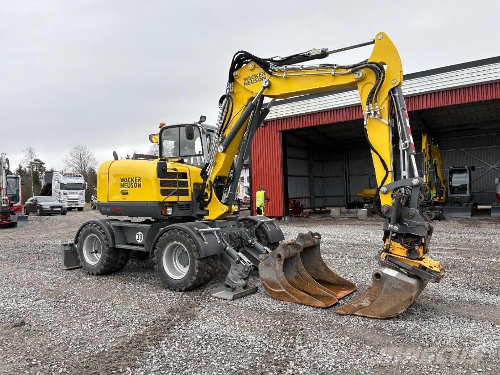 Wacker Neuson EW100 Ratasekskavaatorid