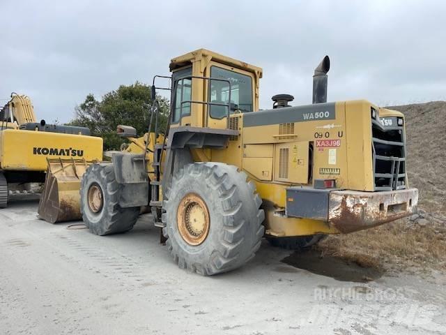 Komatsu WA 500-3H Rataslaadurid