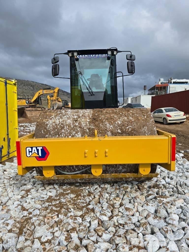 CAT CS 66 B Ühe trumliga rullid