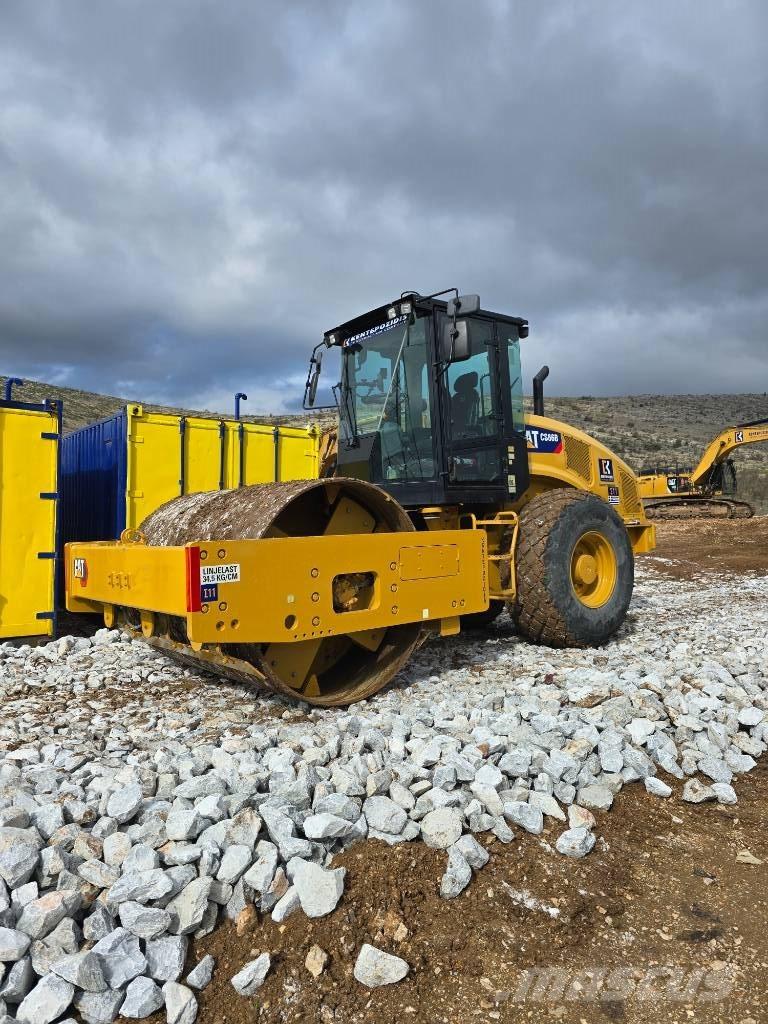 CAT CS 66 B Ühe trumliga rullid
