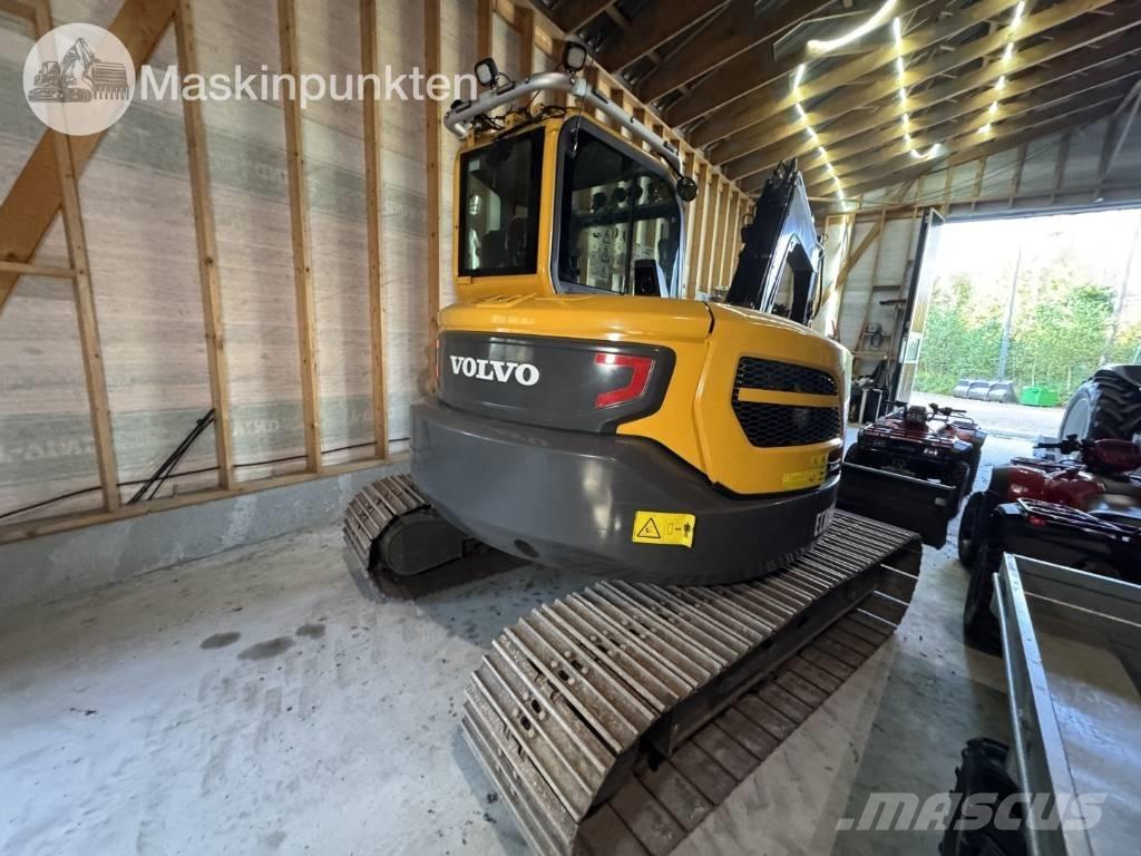 Volvo ECR 88 D Väikeekskavaatorid 7t-12t