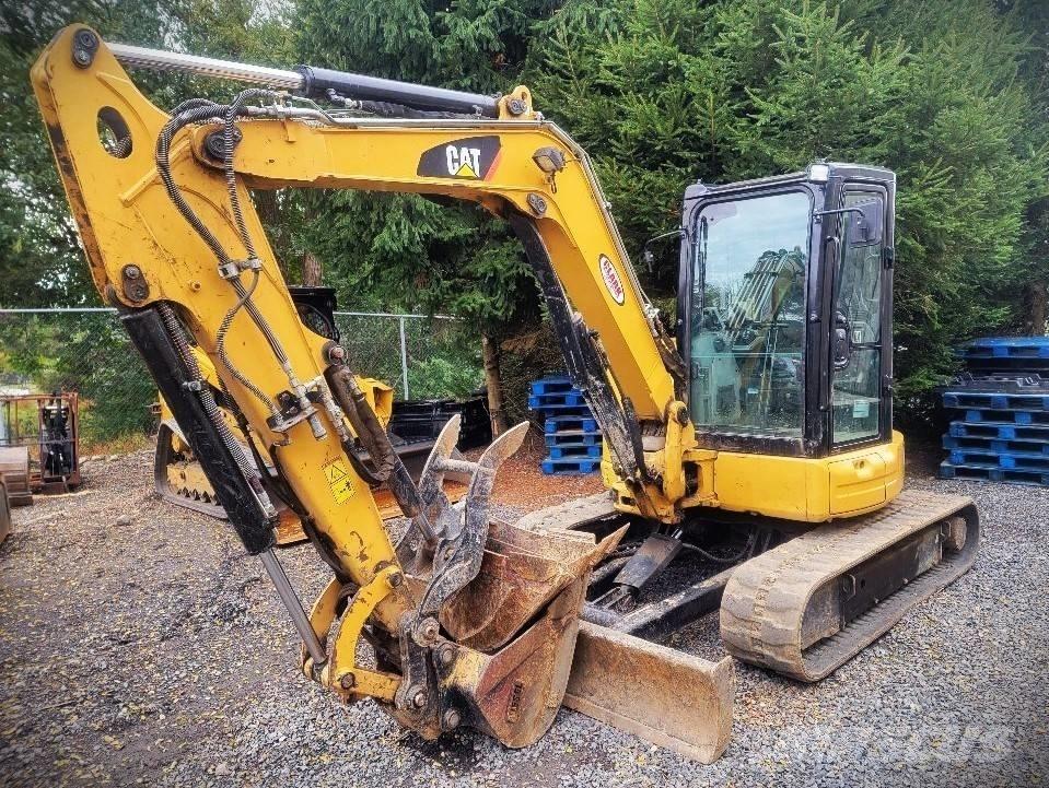 CAT 305 E CR Miniekskavaatorid < 7 t