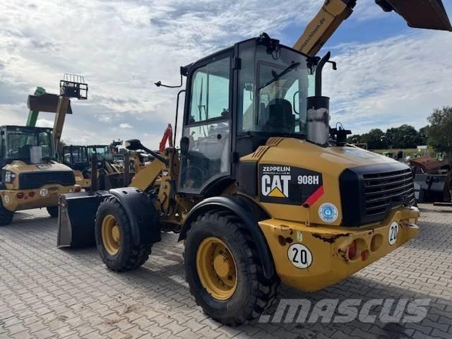 CAT 908 H Rataslaadurid