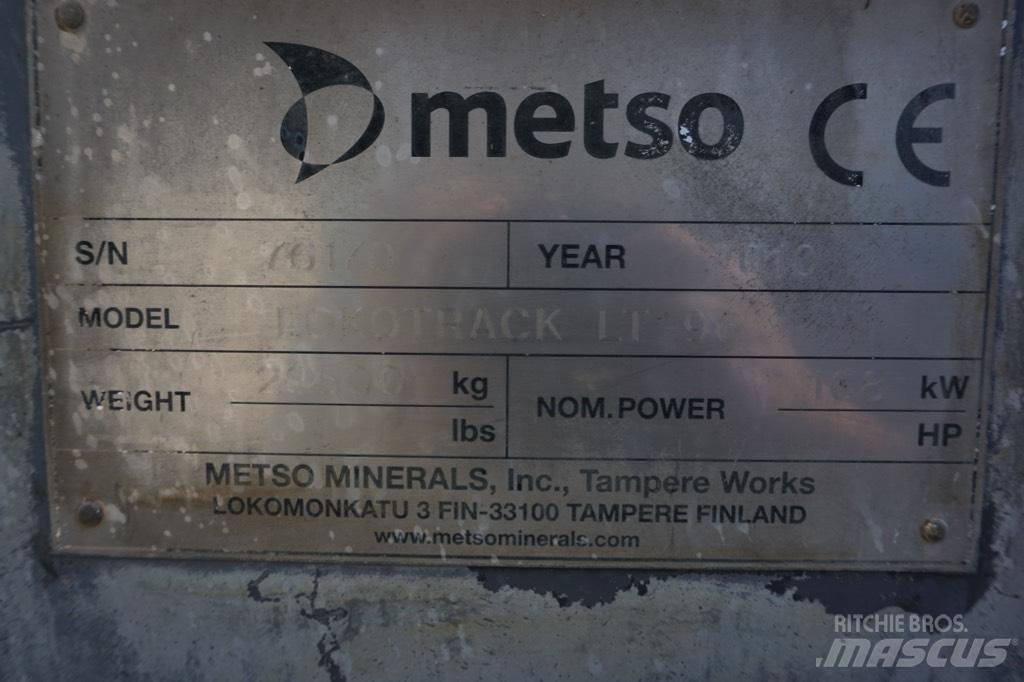 Metso LT 96 Iseliikuvad purustid