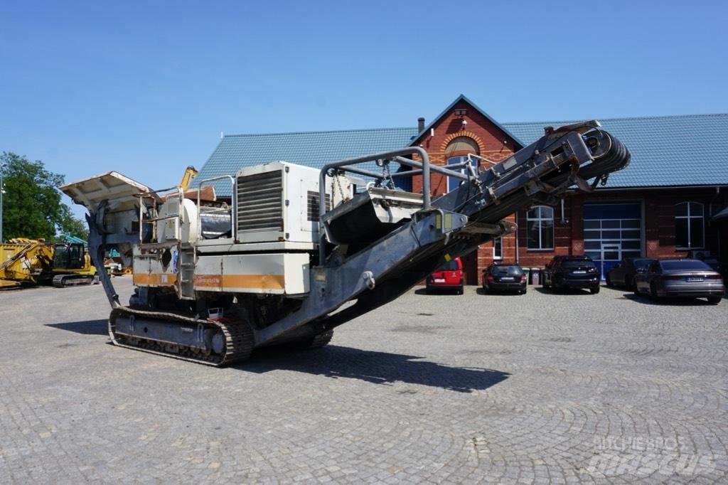 Metso LT 96 Iseliikuvad purustid