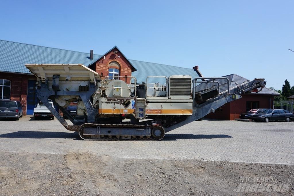 Metso LT 96 Iseliikuvad purustid