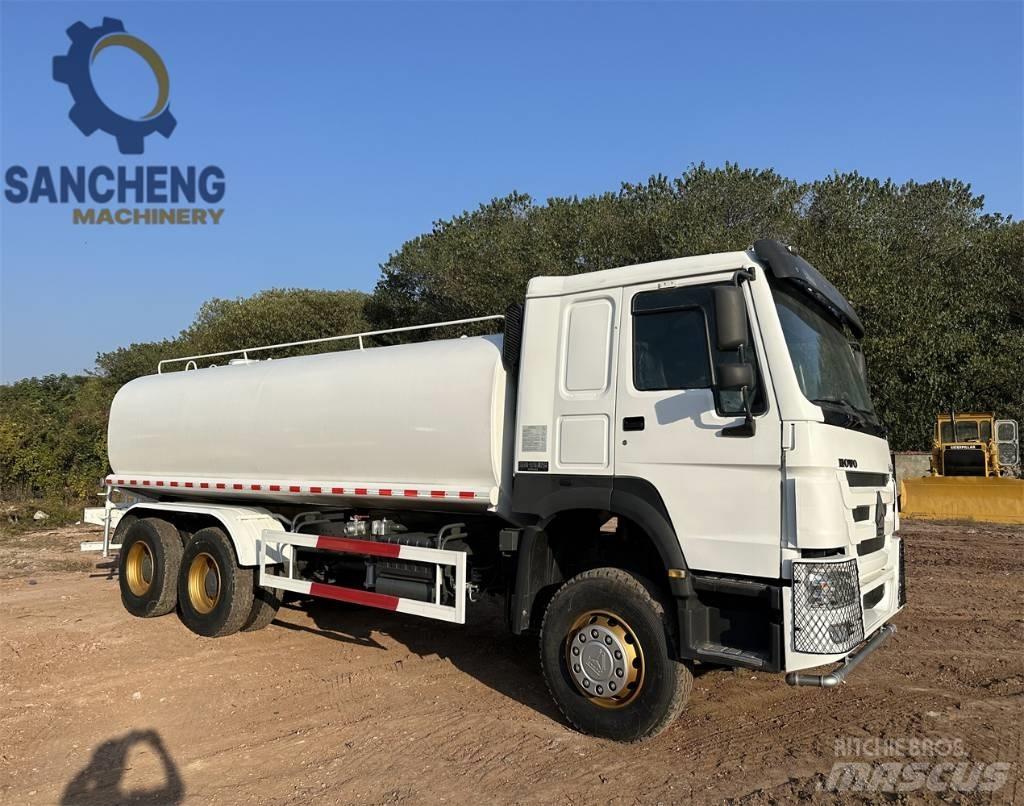 Howo Water Tank Veepaagiga autod