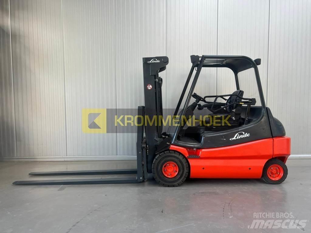 Linde E 30 Elektritõstukid