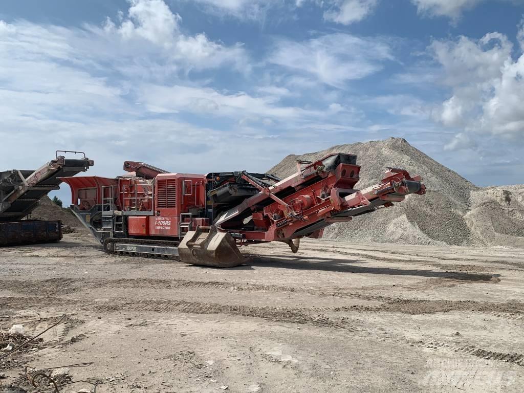 Terex Finlay I100RS Purustid