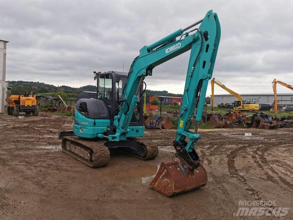 Kobelco SK58SRX Miniekskavaatorid < 7 t