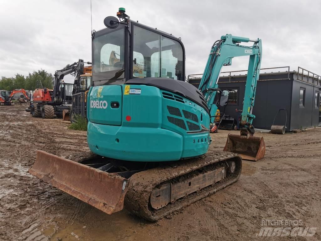 Kobelco SK58SRX Miniekskavaatorid < 7 t