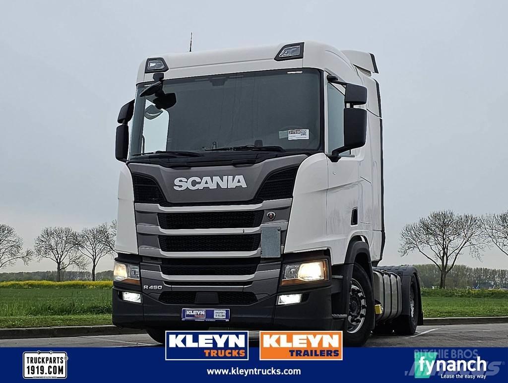 Scania R450 CR 19 Sadulveokid