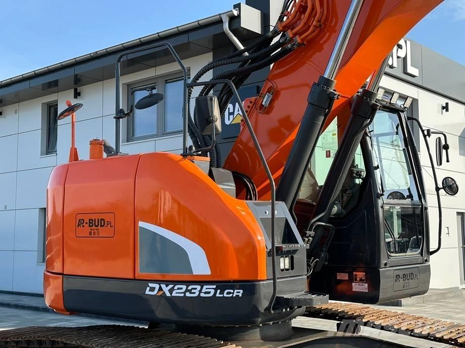 Doosan DX 235 LCR Roomikekskavaatorid
