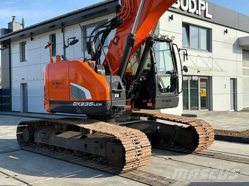 Doosan DX 235 LCR Roomikekskavaatorid