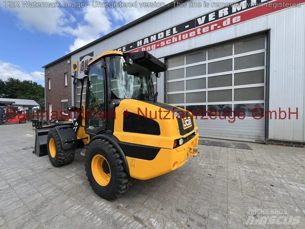 JCB 407 -Demo- Rataslaadurid