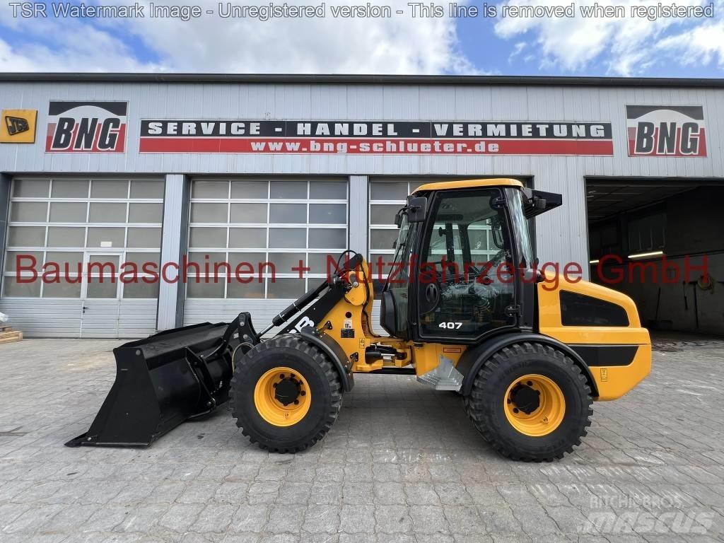JCB 407 -Demo- Rataslaadurid