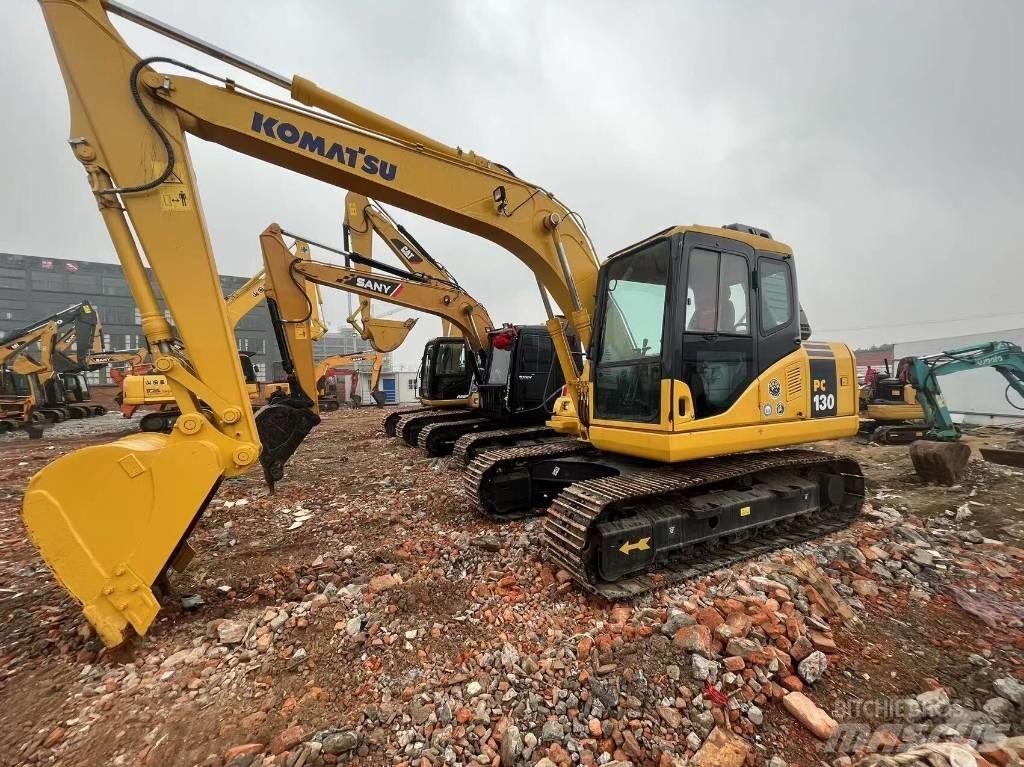 Komatsu PC 130-7 Roomikekskavaatorid
