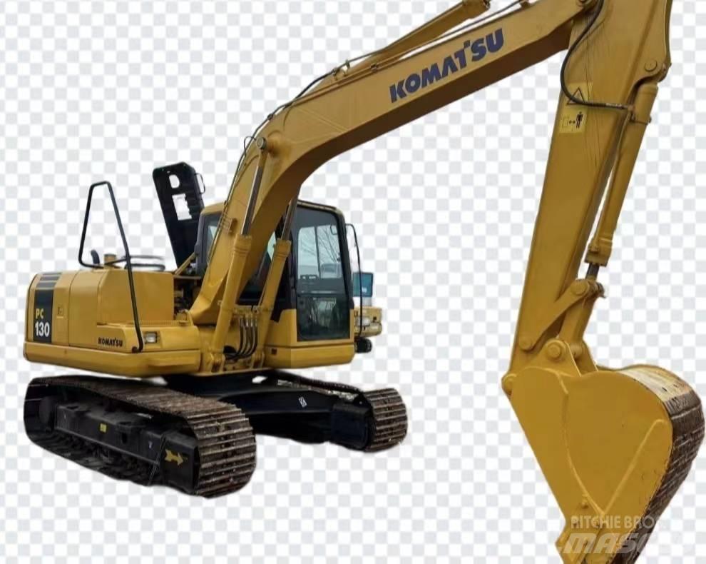 Komatsu PC 130-7 Roomikekskavaatorid