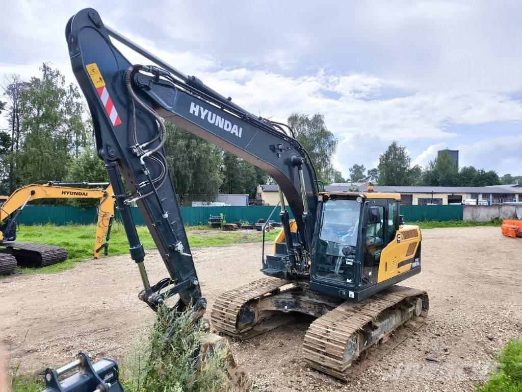 Hyundai HX180AL Roomikekskavaatorid